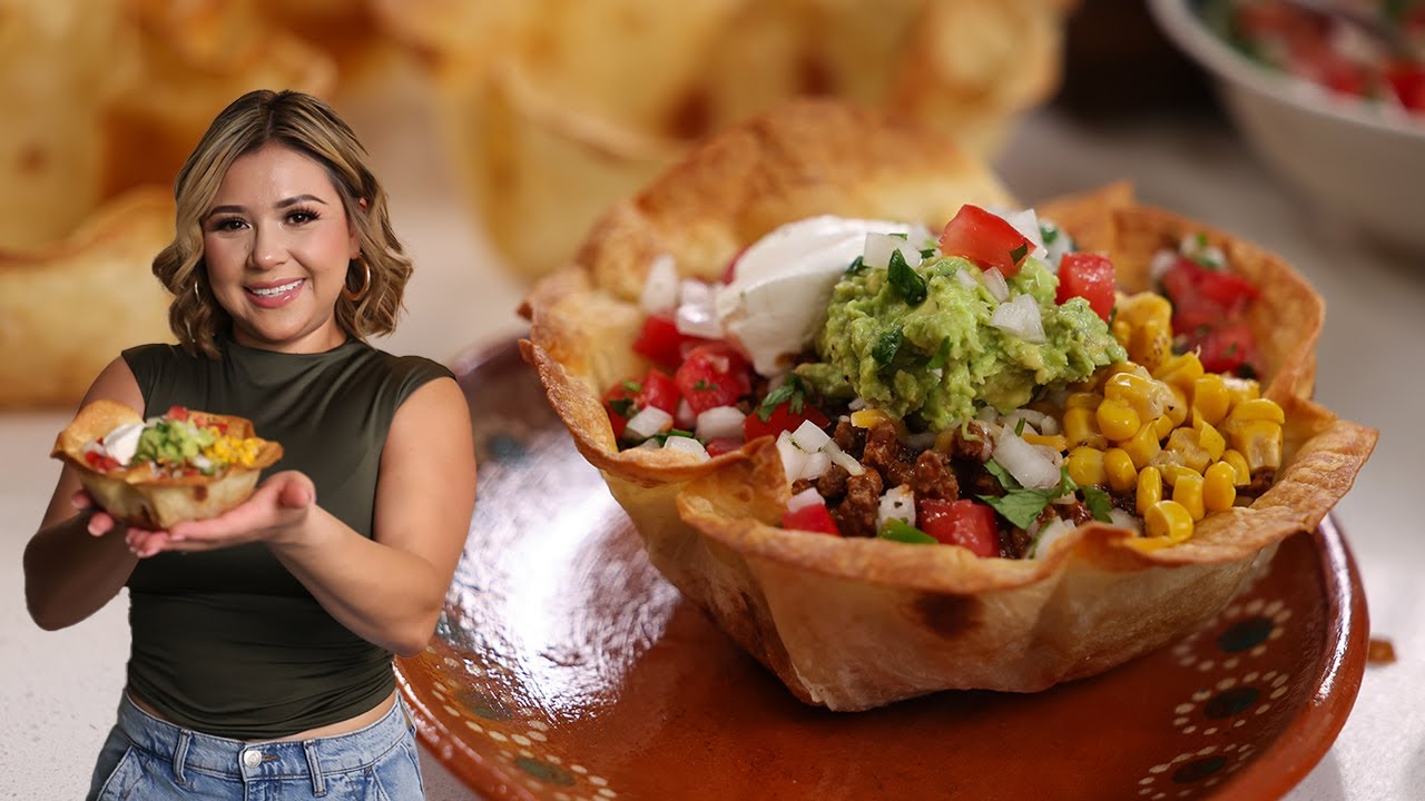 TACO SALAD BOWLS That Will WOW Your Family!