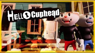 HELLO CUPHEAD | Hello Neighbor Mod