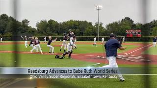 Reedsburg youth baseball team reaches big stage