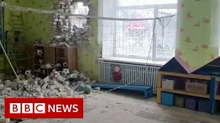Western leaders warn of more escalations on Russia-Ukraine border - BBC News