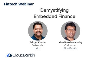 Demystifying Embedded Finance Webinar