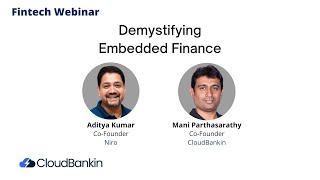 Demystifying Embedded Finance Webinar