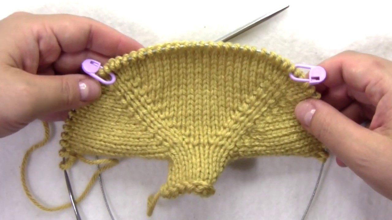 AUMENTOS PART 5   TEJER UN PUNTO DOS VECES