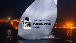 Mini Transat 2025 | EST654 | Anna-Liisa Talts | Nolita