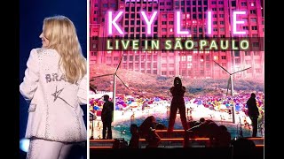 KYLIE LIVE IN SÃO PAULO - FULL CONCERT (MULTI ANGLE)