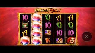 Autumn Queen Slot Bonus (#1) 187x Win