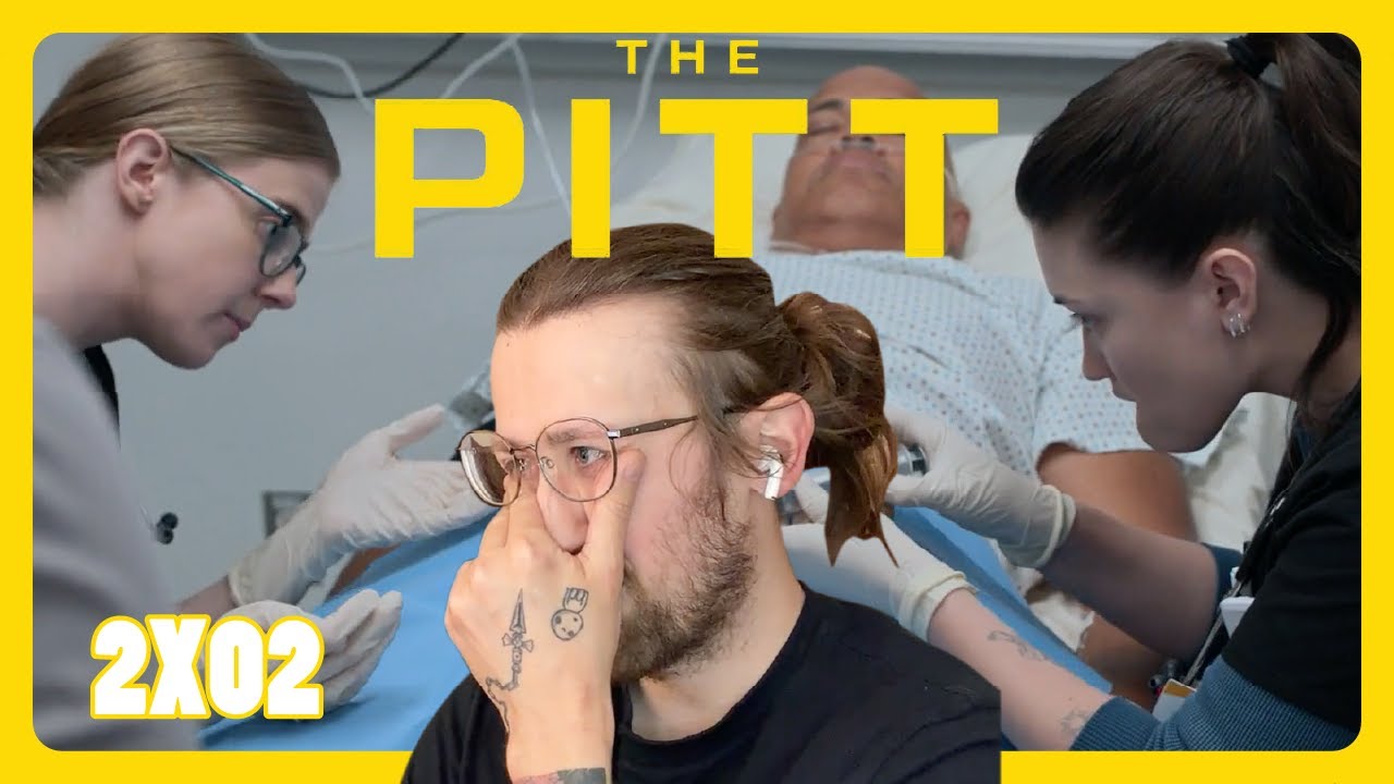 THEY INJECTED HIS PENIS! - The Pitt 2X02 - '8:00 A.M.' Reaction