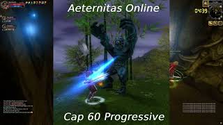 Aeternitas Online - Low Level Ctf For Fun