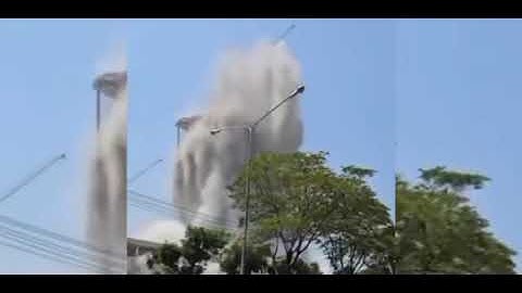 30-story BANGKOK BUILDING COLLAPSES in MYANMAR earthquake: the most shocking picture.