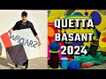 Quetta basant 2024 basant day quetta celebrating basant festival quettawaqarz