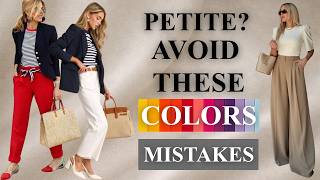 6 Color Combinations That Make Petite Women Look Taller
