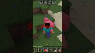 Minecraft but pink ship reality (short video)....... https.......😱🤯part 3