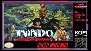 SNES Super Side Quest - Game # 319 - Inindo: Way Of The Ninja [1/4] screenshot 1
