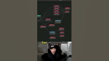 Take a screenshot of node system as reference - making a game in Buildbox - Character 2.1 Nosy Tails