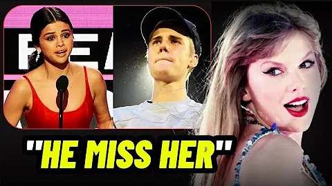 Taylor swift and Justin Bieber accidently met at an event and Justin looked sad