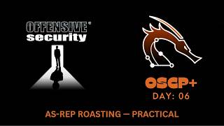 OSCP+ Day 06: AS-REP Roasting Practical | VulnNet: Roasted AD CTF Walkthrough