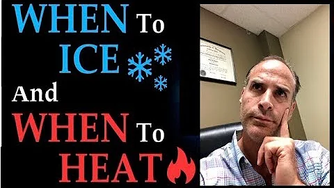 Should I use ICE or HEAT for my PAIN?