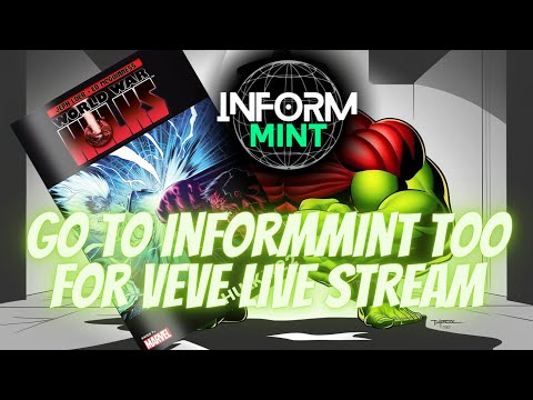 Veve Live Drop Stream redirect With Asmr Binaural Music: Go To InformMint Too Now. Link in chat
