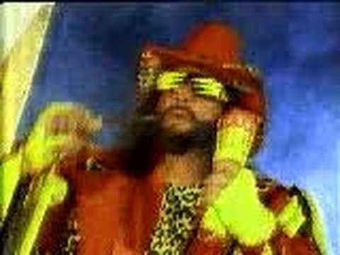 Macho Man Randy Savage Slim Jim Commercial #1