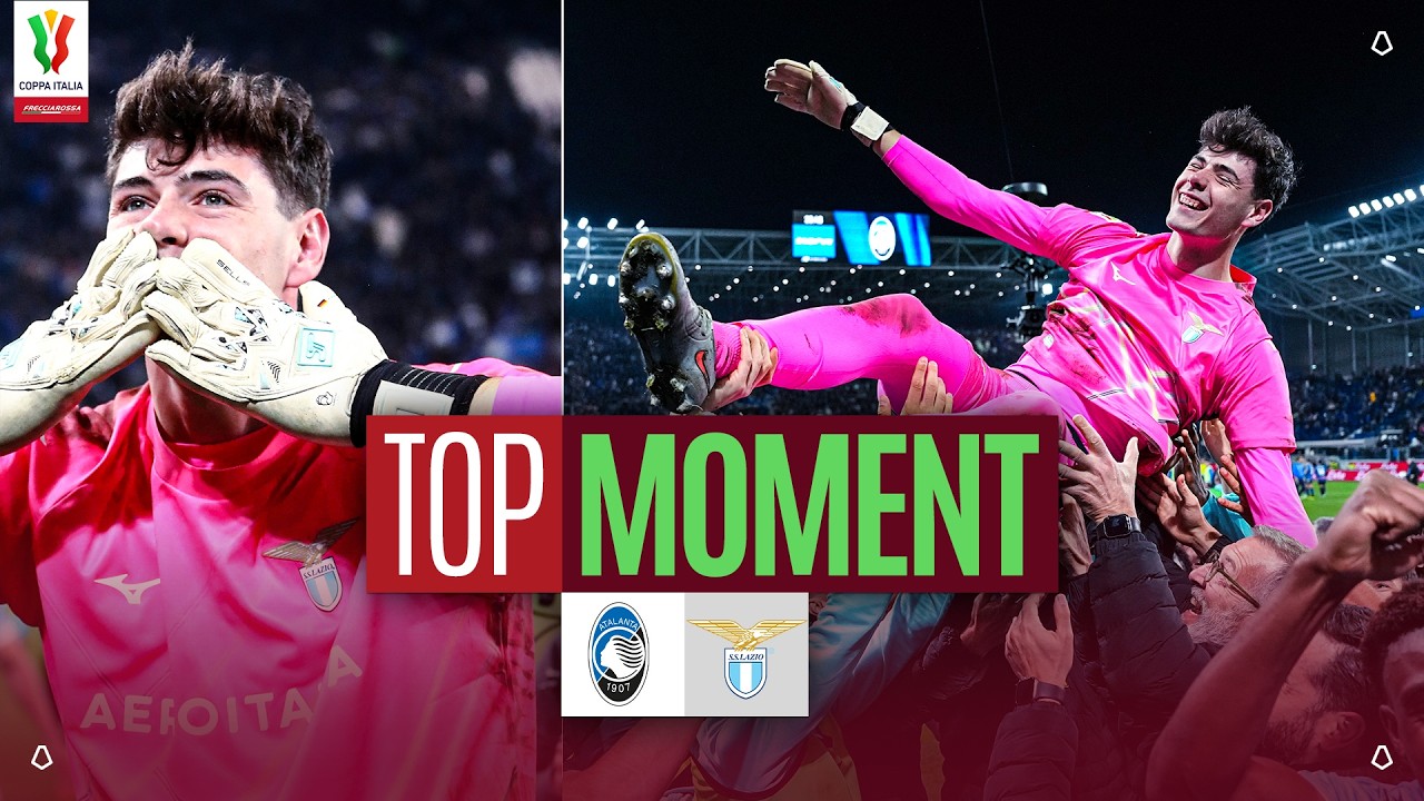 Full Penalty Shootout With NO COMMENTARY | Atalanta-Lazio | Coppa Italia Frecciarossa 2025/26