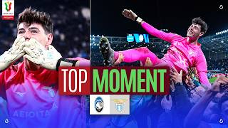 Pilnas baudinių serija BE KOMENTARŲ | Atalanta-Lazio | Coppa Italia Frecciarossa 2025/26