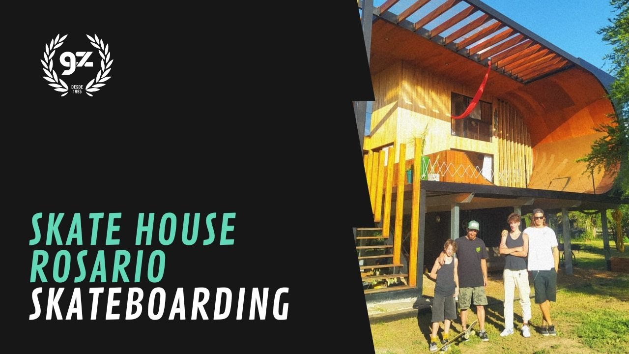 SKATE HOUSE ROSARIO | SKATEBOARDING