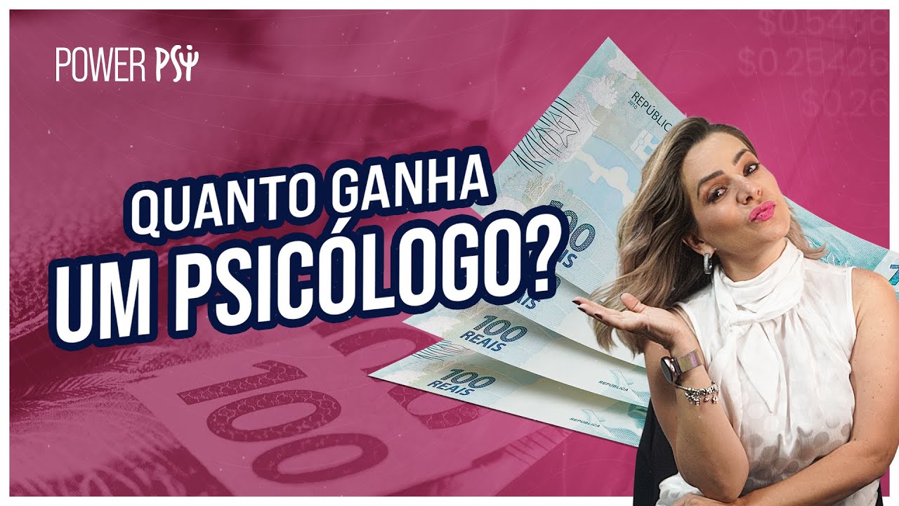 Quanto GANHA um psicólogo? YouTube Quanto GANHA um psicólogo? YouTube