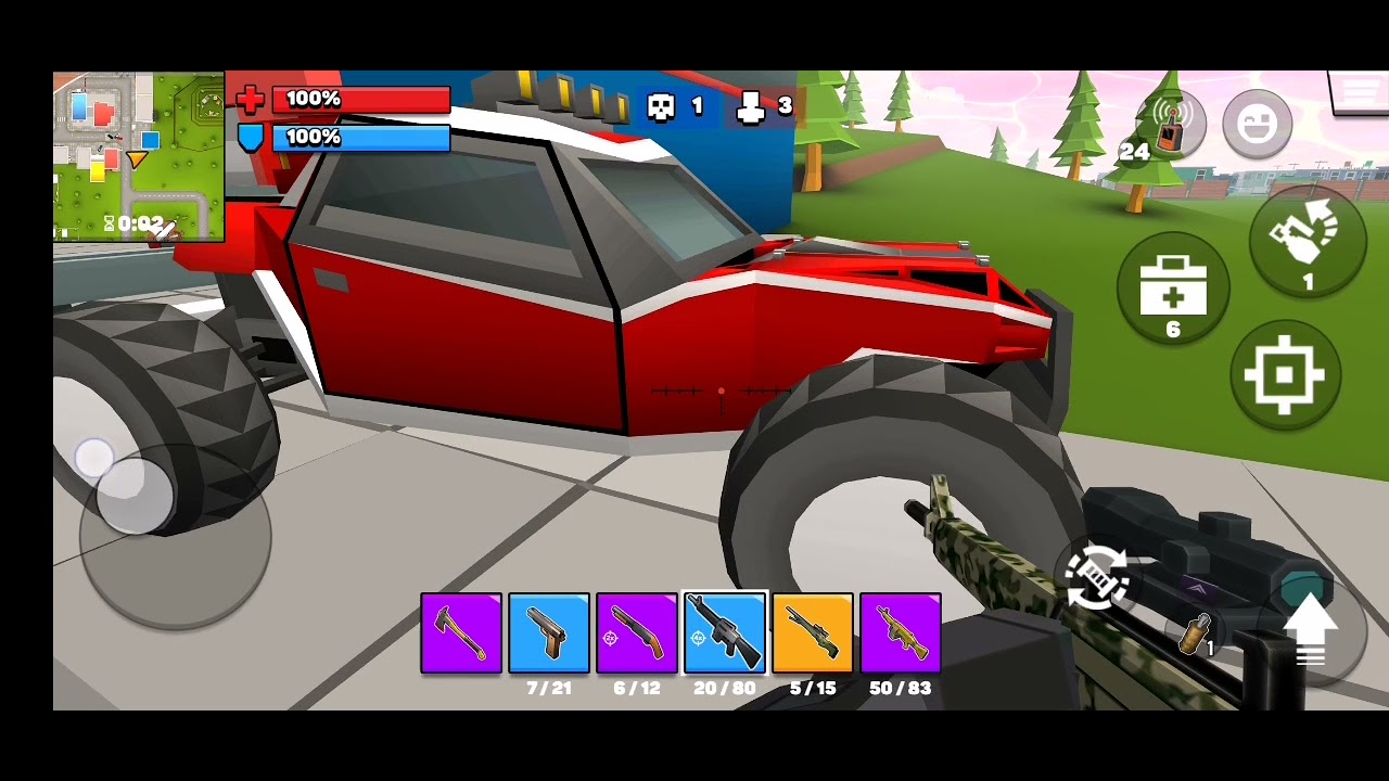 Pixel's Unknown Battleground Walkthrough! (Tips and Strategies)#1