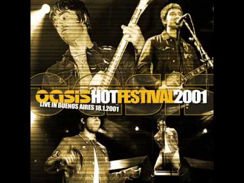 Oasis - Live @ Hot Festival, Argentina 2001 [Full Gig] (Audio)