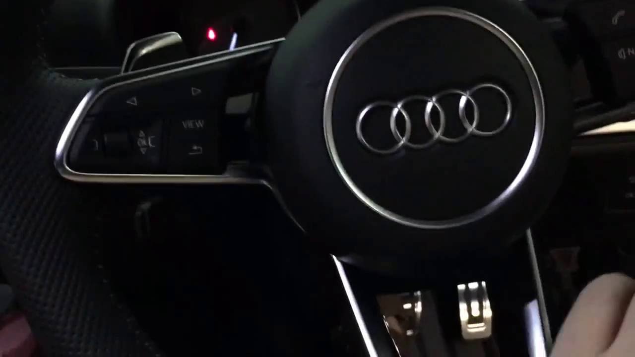New Tt Steering Wheel Retrofitted Into S3 Youtube