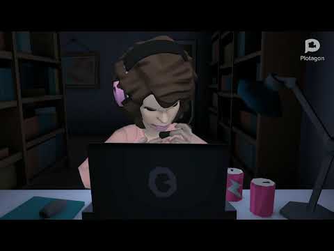 Girl Screaming Sound effect ( plotagon )