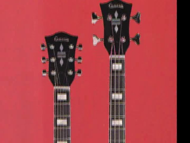 Eagles Band - Joe Walsh talks about his Kiesel/Carvin Guitars