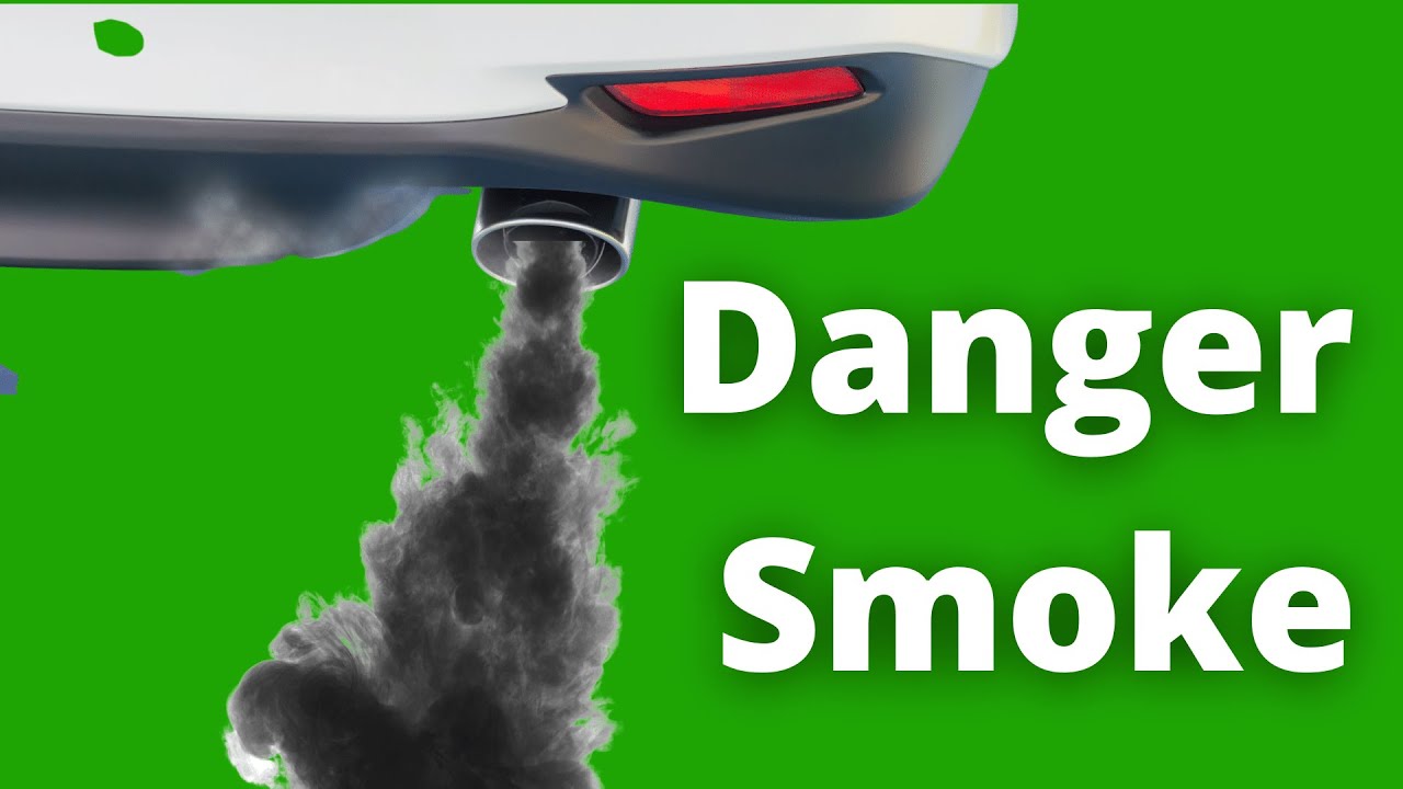 Types of engine smoke and related problem and solutions | White, Black, and Blue engine smoke.