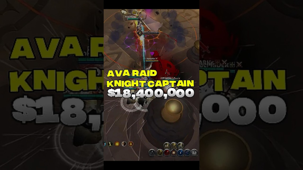 $18.4m Avalonian Raid Profit... 