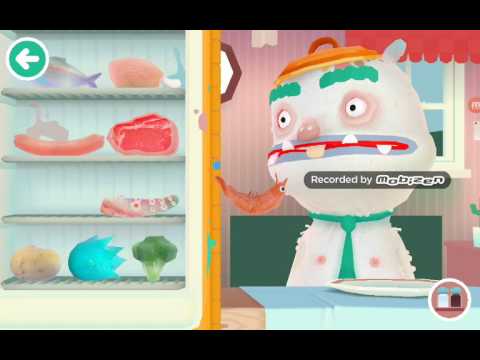 toca monster toca monster