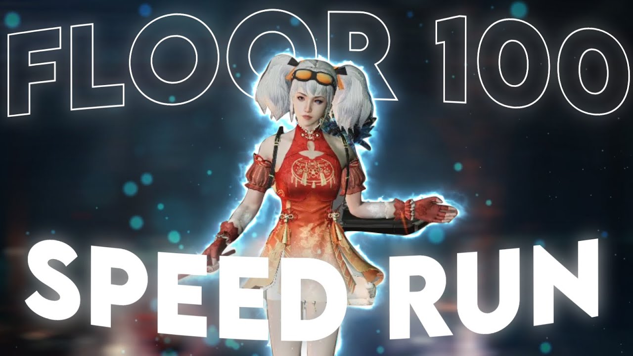 Death High - Floor 100 Speed Run