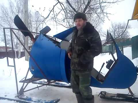 рассказ устройство аэросаней