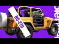 Baking a Jeep – Blender Workflow | Backctage Episode 270