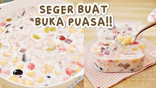 Save Resepnya Buat BUKA PUASA BESOK!! Sop Buah HONGKONG XIMILU SEGER BANGET!!