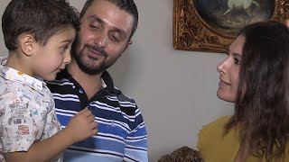 Aneel, A (Muslim) Druze Infant, Healed Through  St. Sharbel's Intercession - (Subtitled in English)