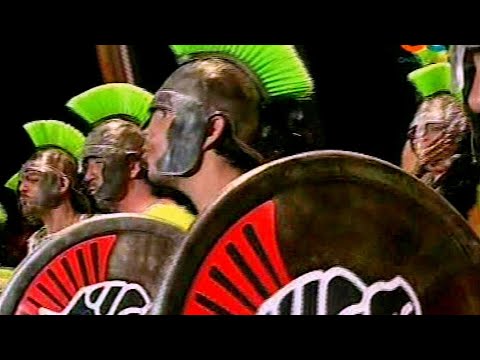 Actuación de Los del casco antiguo ¡Aquí hay faena! en preliminares del COAC 2008