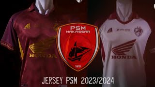 Resmi PSM Makassar merilis Jersey terbaru 2023/2024 #psm #psmmakassar #ewakomakassar