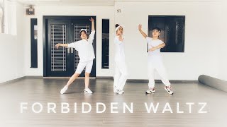 Forbidden Waltz Line Dance Demo