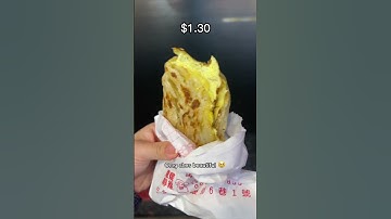 Thumbnail of $1 Scallion Pancakes in Taiwan