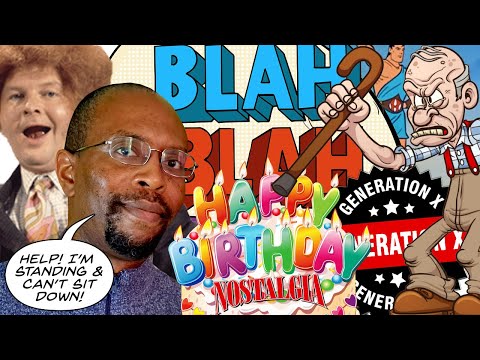 My Birthday Rant - Why I Appreciate my Generation X Childhood