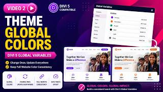 How to Change Global Colors in Divi 5 | Divi Variables Tutorial