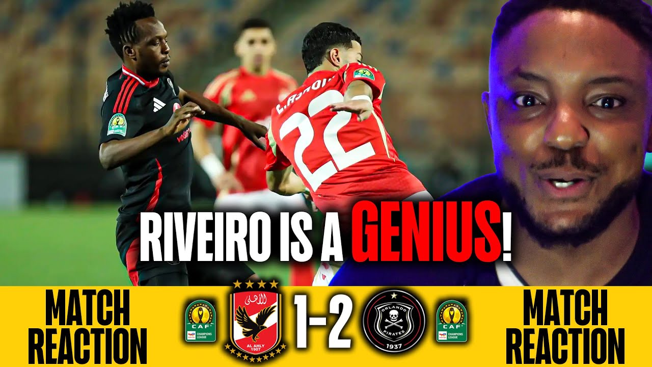 Jose is a REAL Coach❗| Al Ahly 1-2 Orlando Pirates | Match Reaction