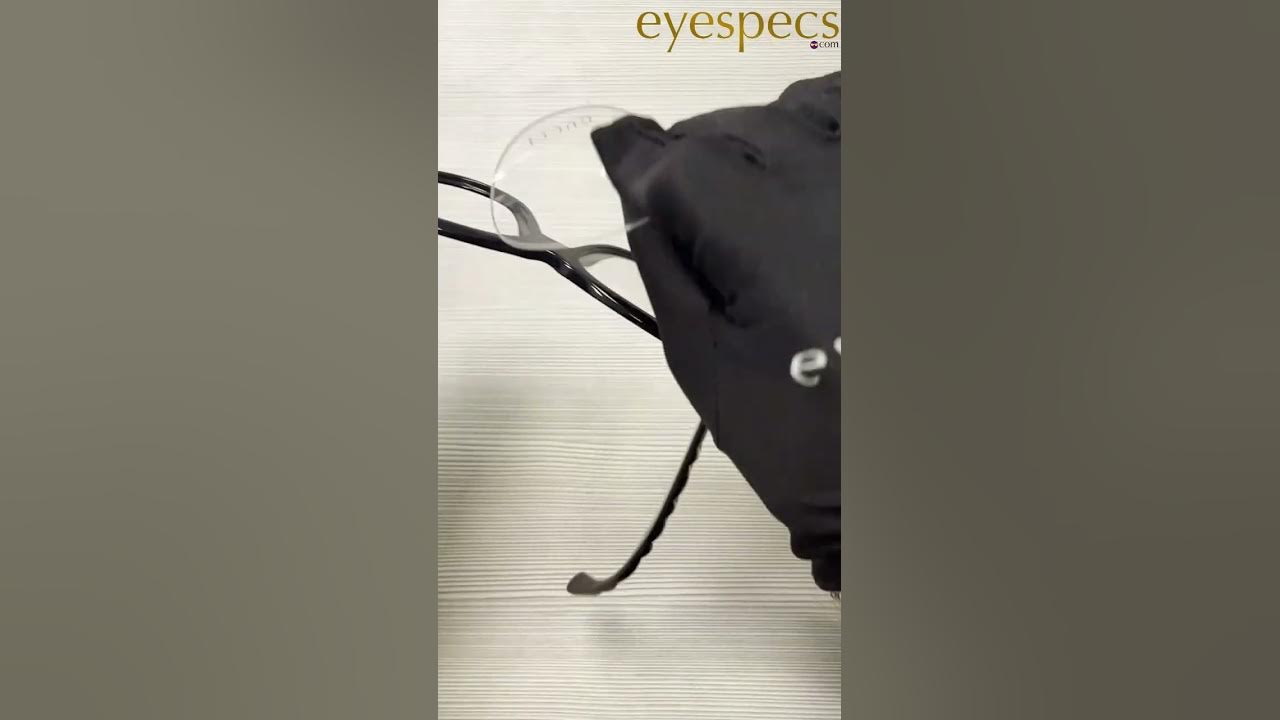 How to Remove/Replace Lenses in Glasses! YouTube