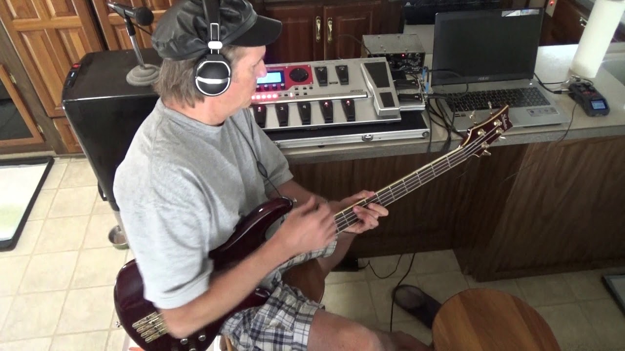 Nitewalker Bass Guitar Tube Preamp demo video hi def YouTube