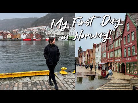 My First Day In Norway!
